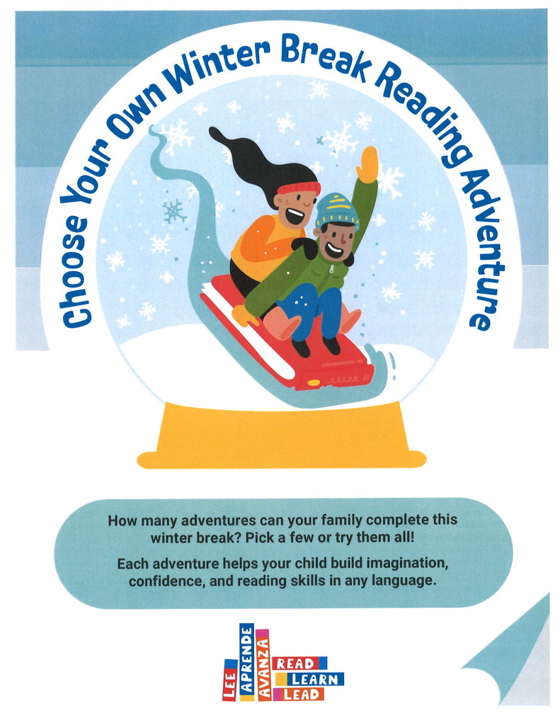 Winter Break Reading Adventure 