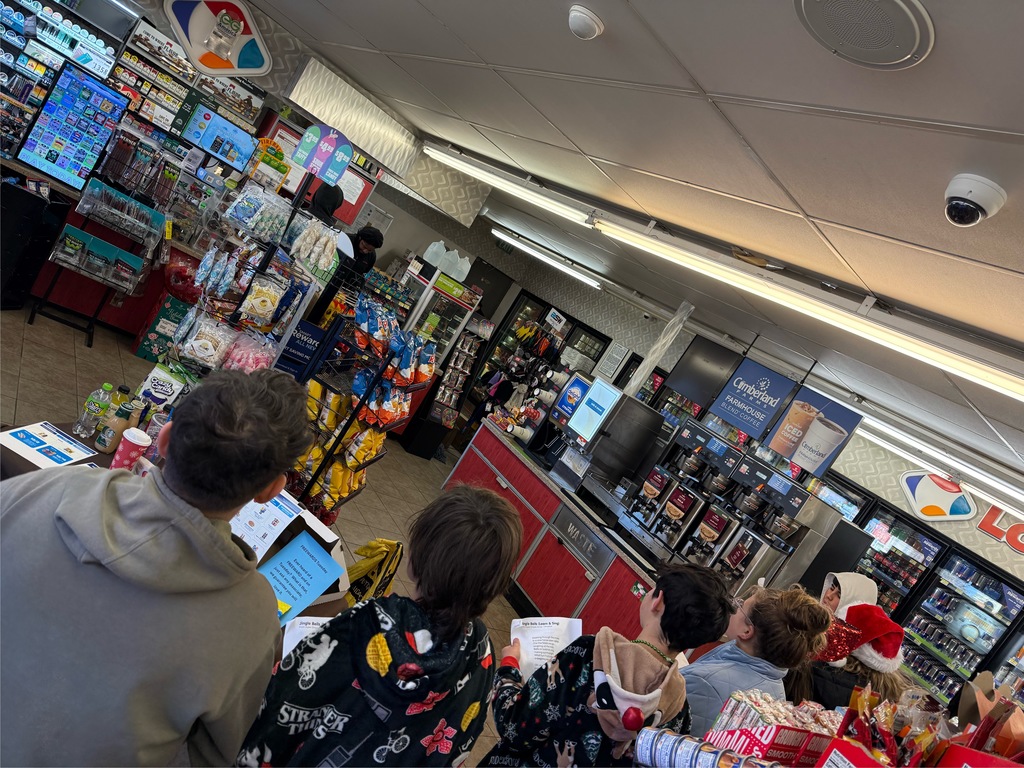 5th & 6th grade give back pics