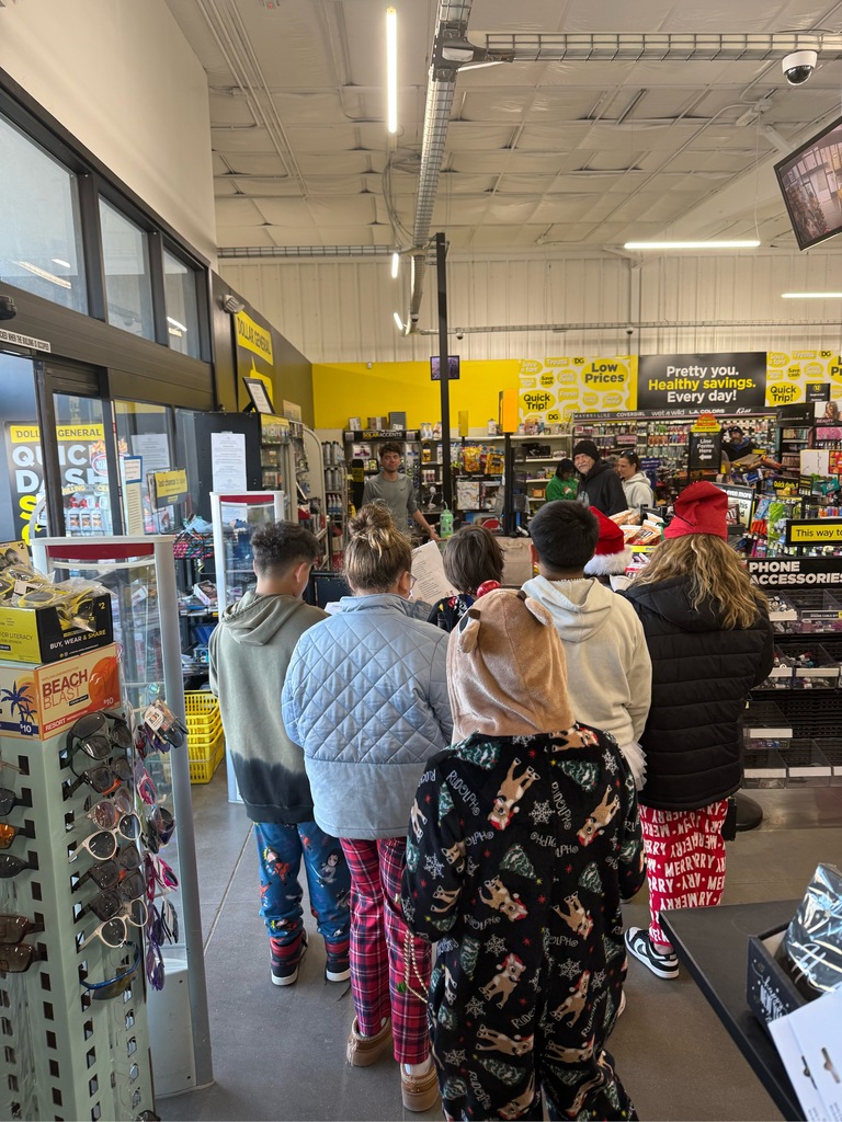 5th & 6th grade give back pics