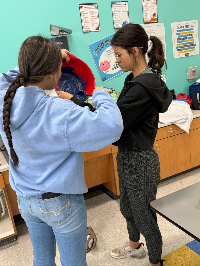 5th. 6th grade pics of their give back activities 