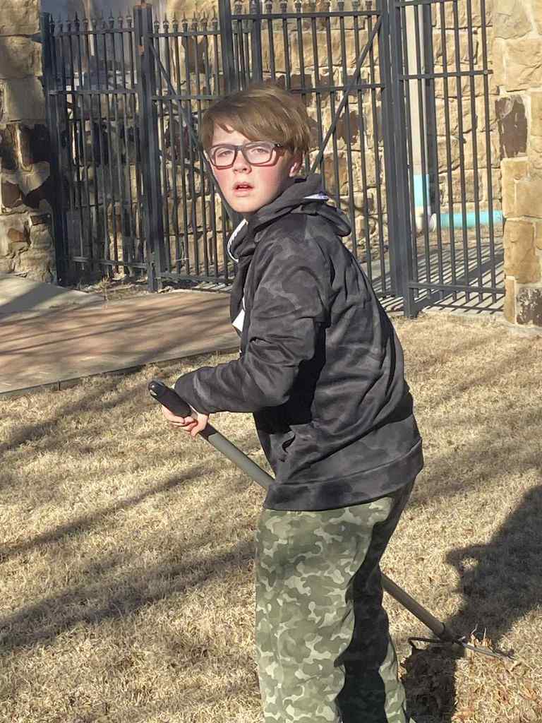 Cleanup at the museum 