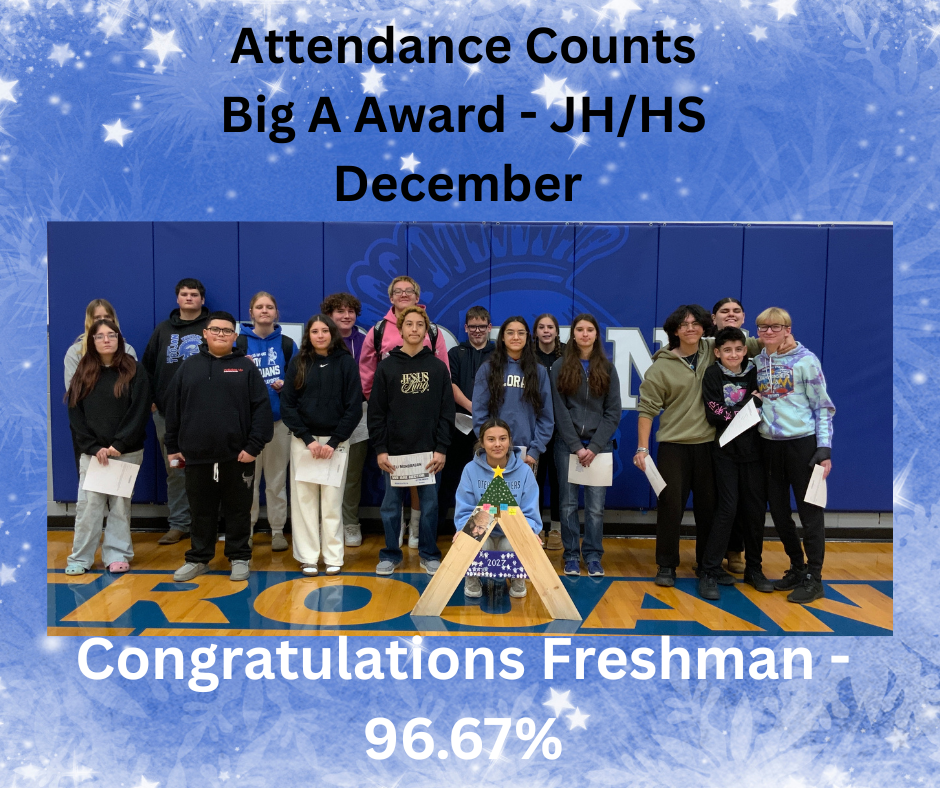 BIG A winners for December