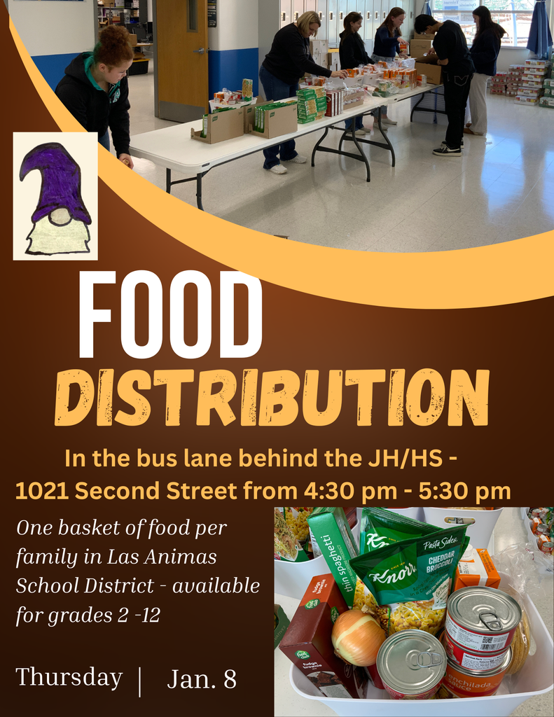 food distribution flyer
