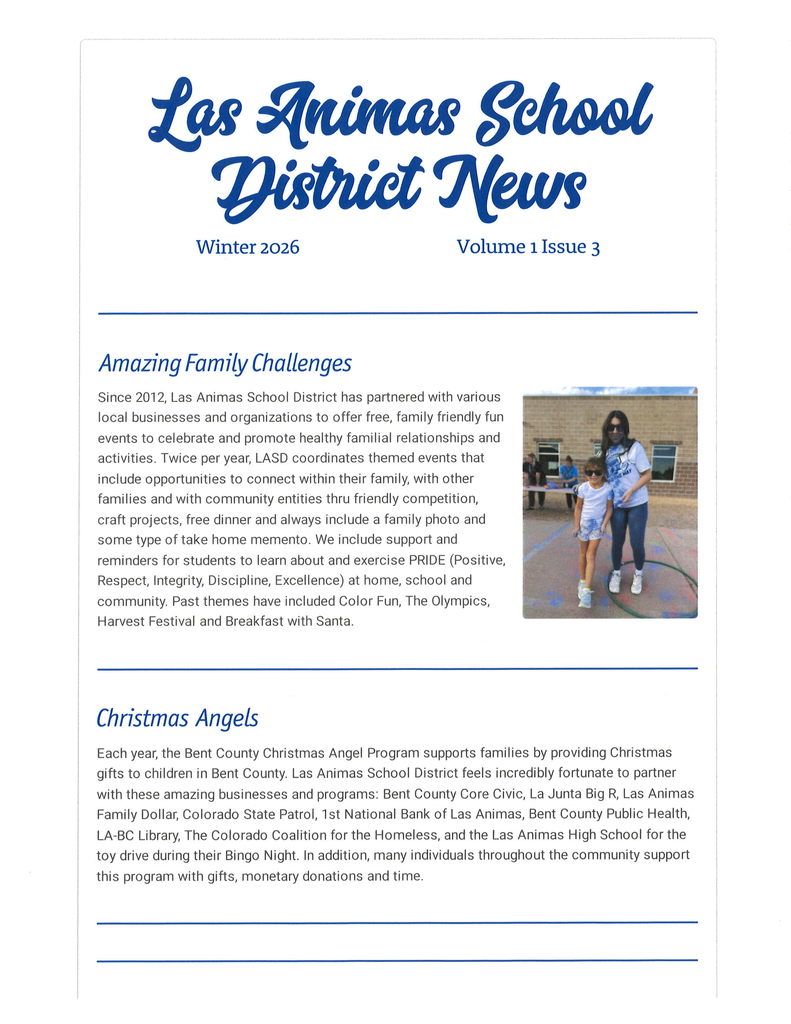 LASD newsletter 