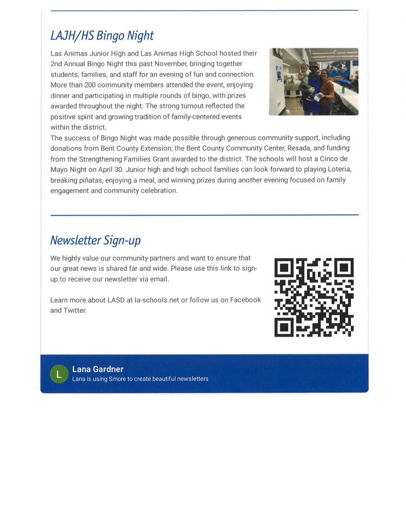 LASD newsletter 