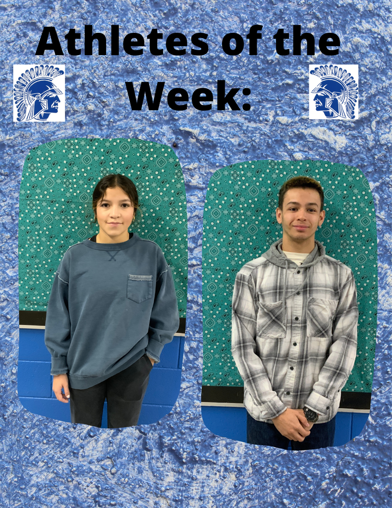 athlete of the week flyer