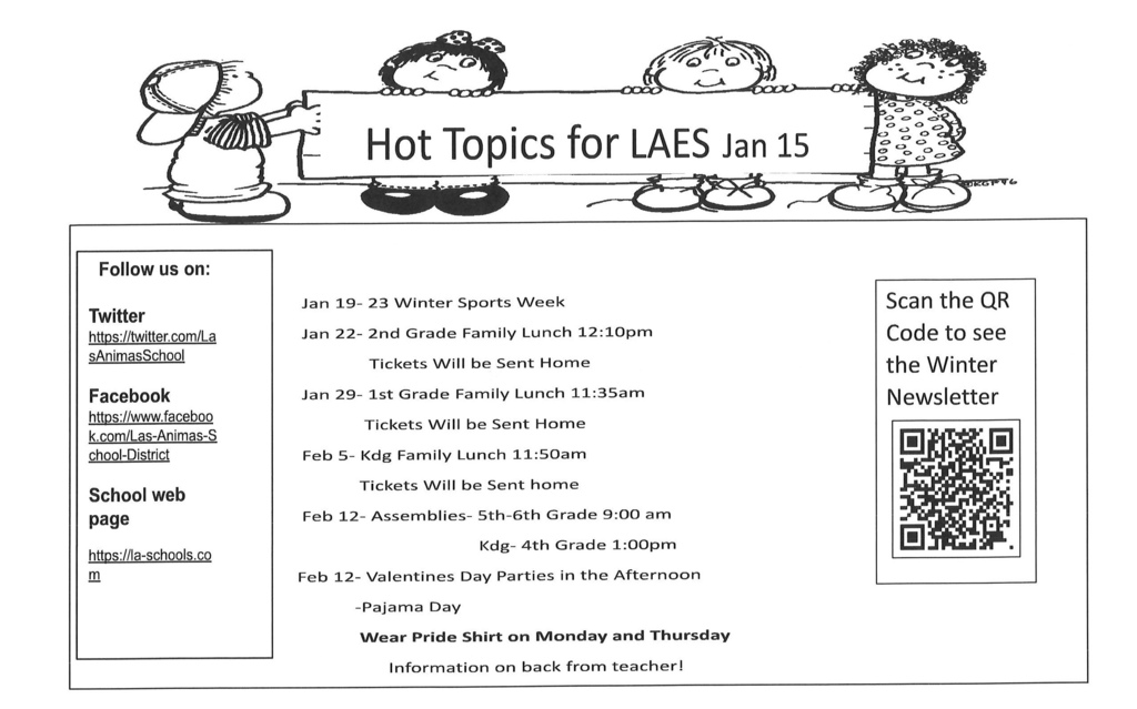 LAES Hot Topics 