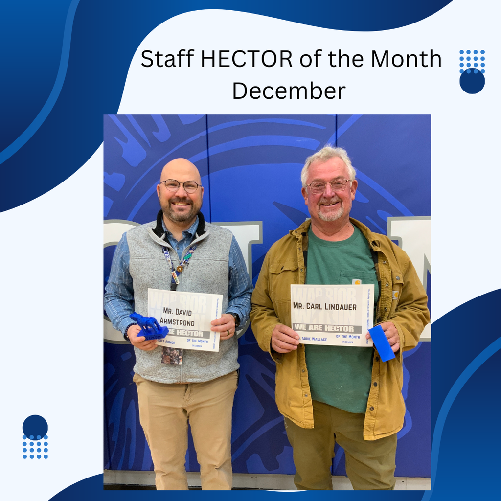 Staff HECTOr of the month