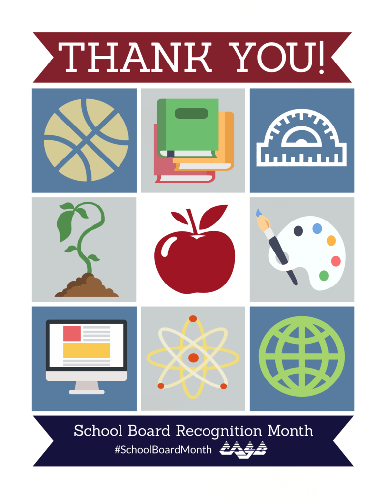 school board appreciation  flyer