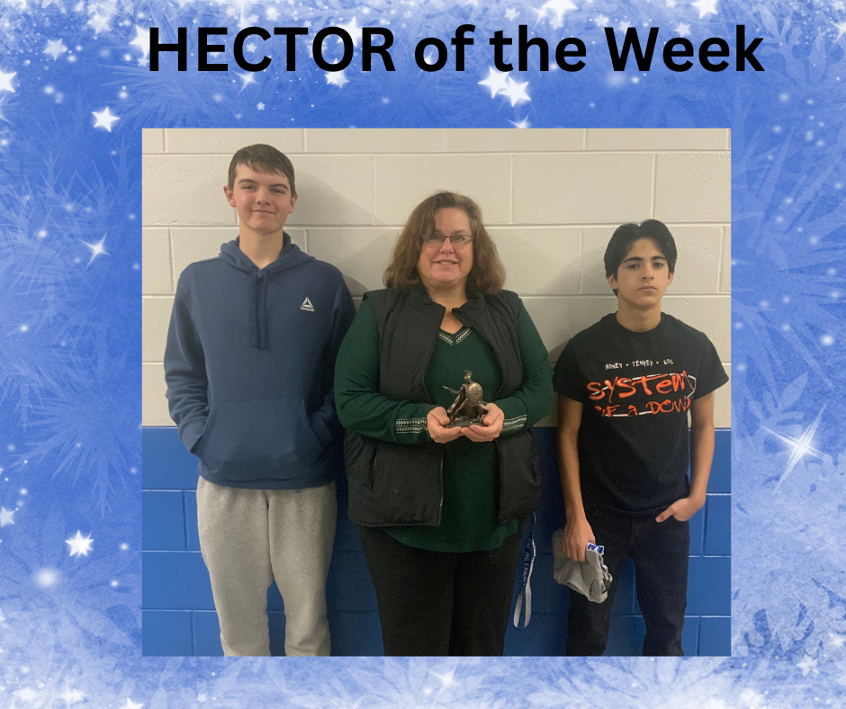 HECTOR of the wek flyer