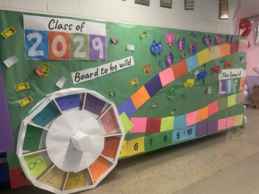 Wall decorations for Winter Sports Week 