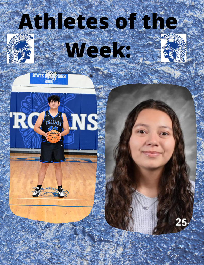 athletes of the week
