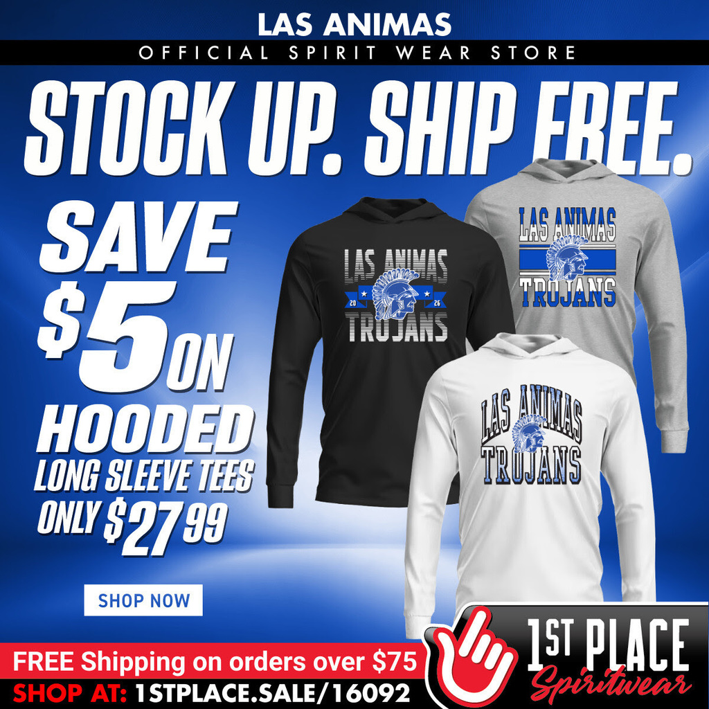 Las Animas Online Store ad