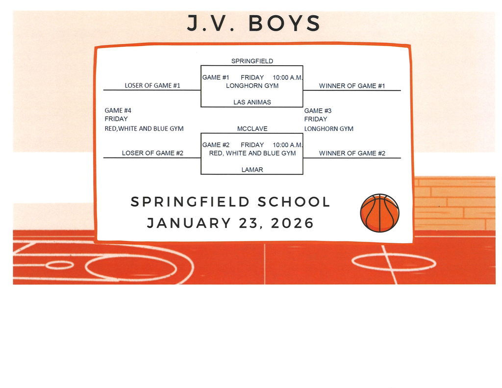 JV Boys BB tourney in Springfield bracket 