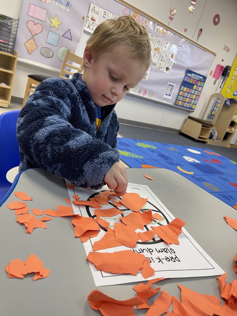 PreK Winter Sports Pics 