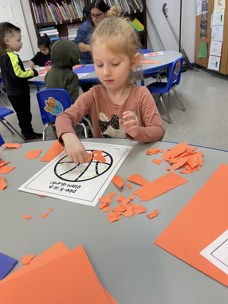 PreK Winter Sports Pics 