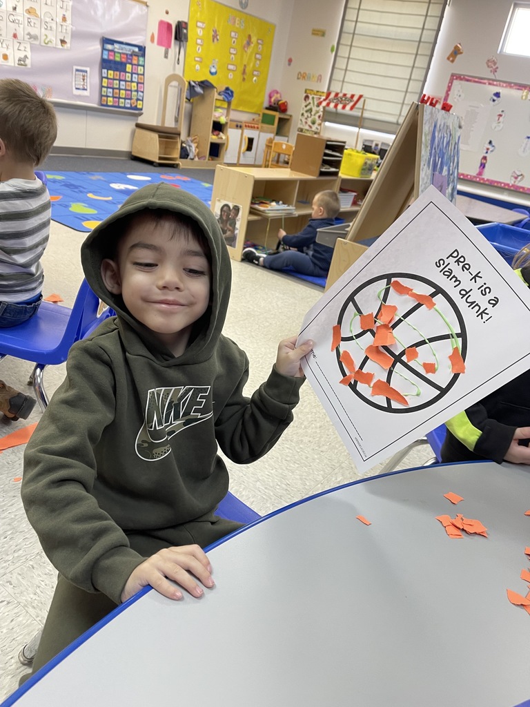PreK Winter Sports Pics 