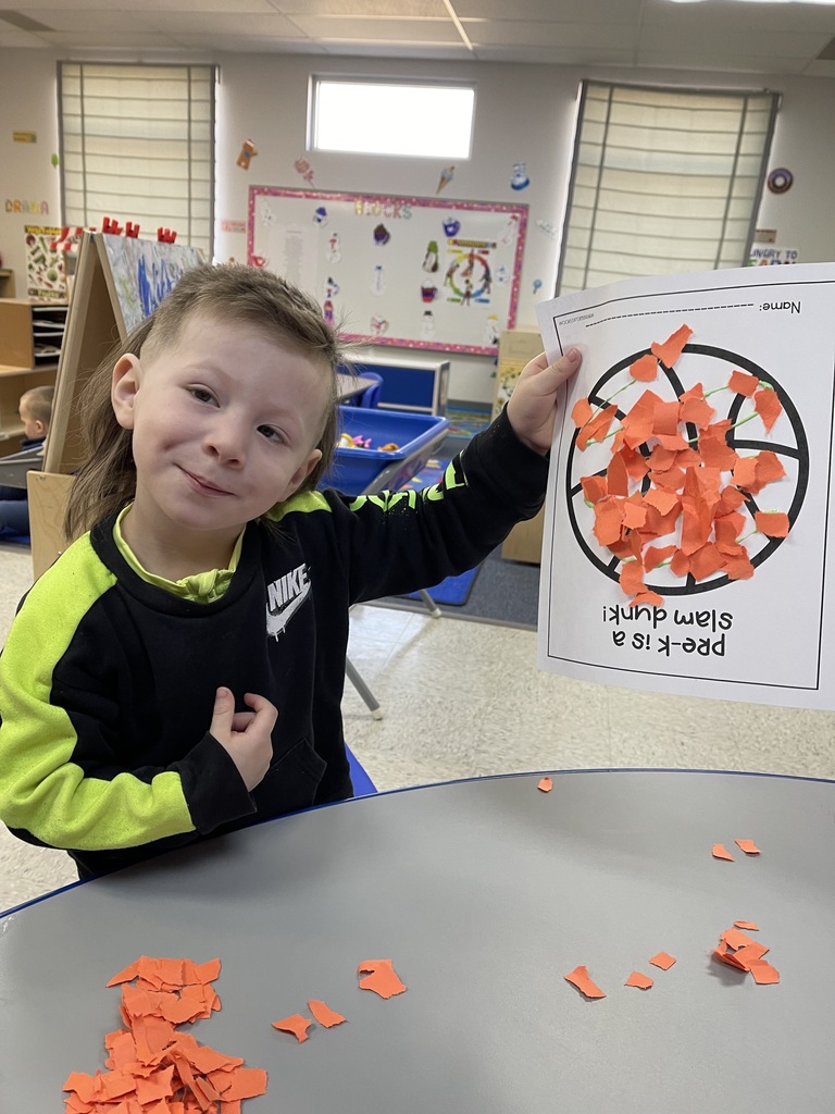 PreK Winter Sports Pics 