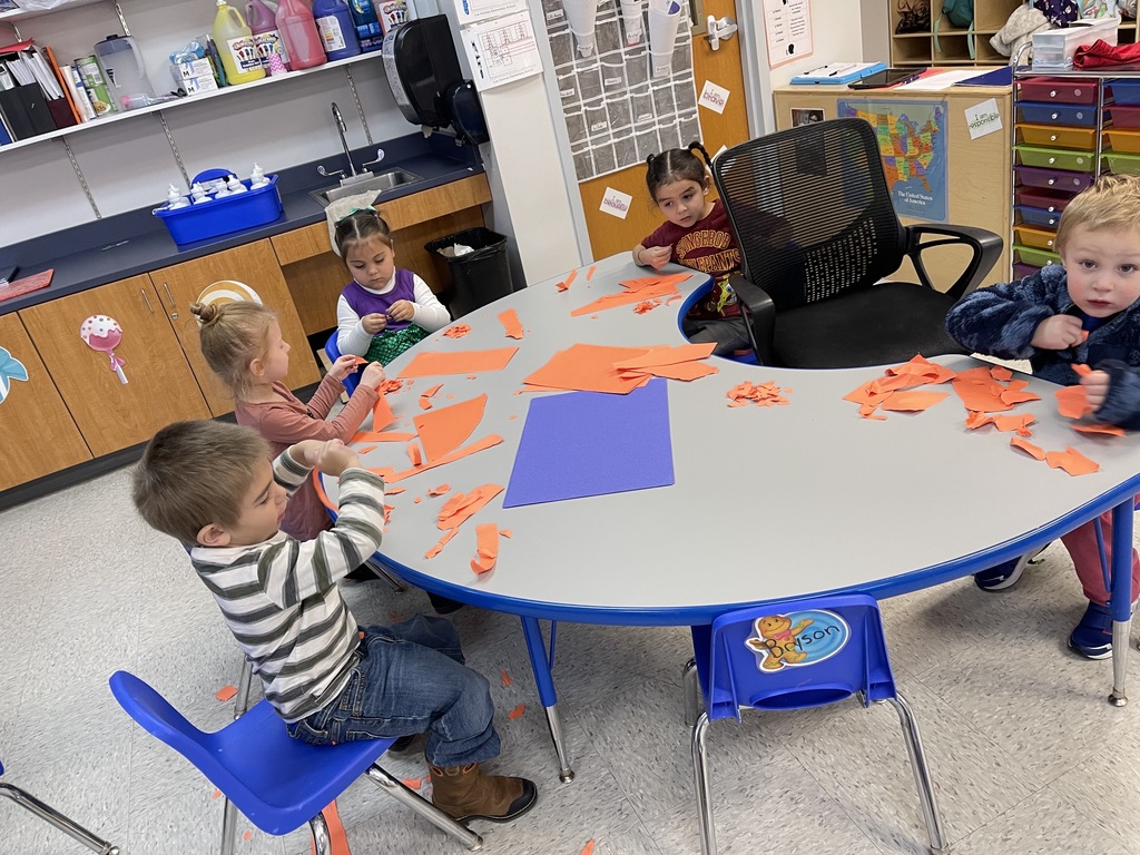 PreK Winter Sports Pics 