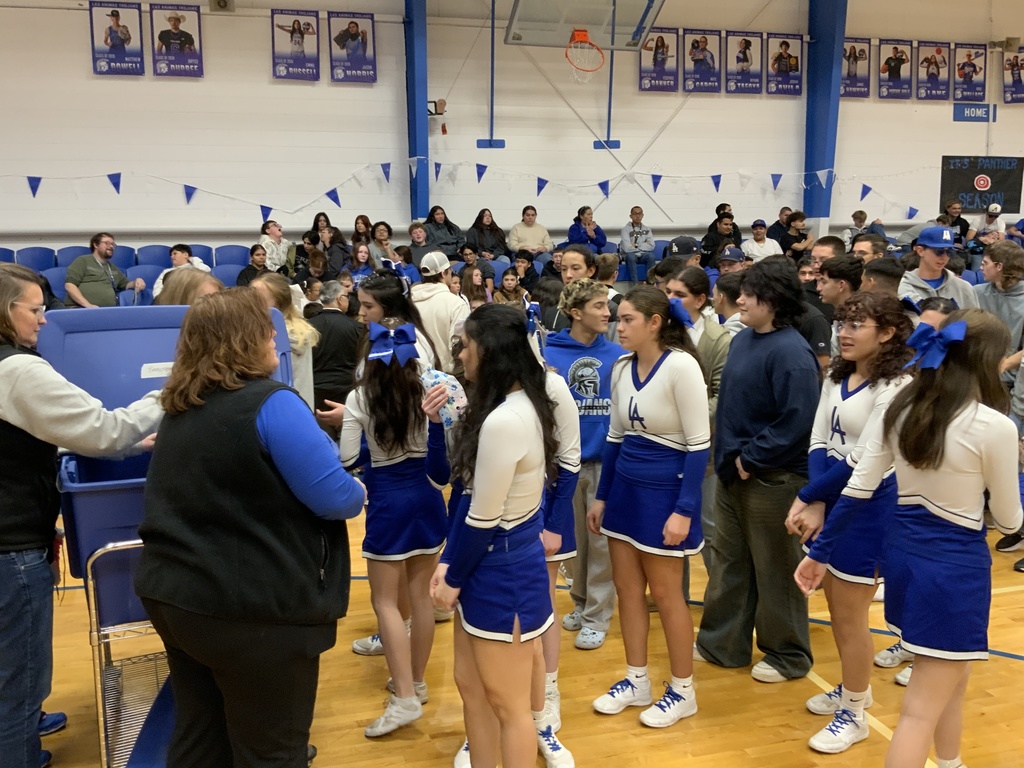 Winter Sports treat bags from booster club 