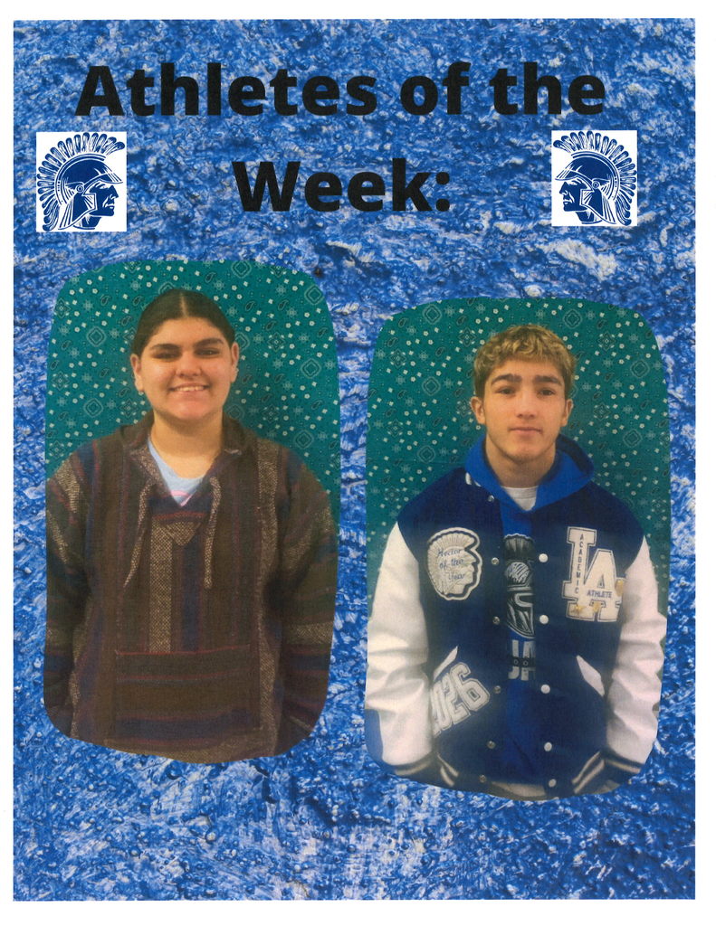 athletes of the week