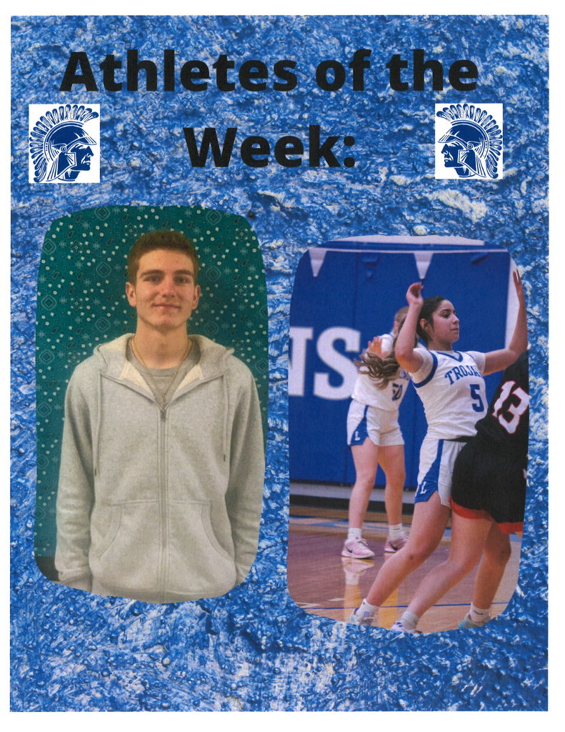 athletes of the week