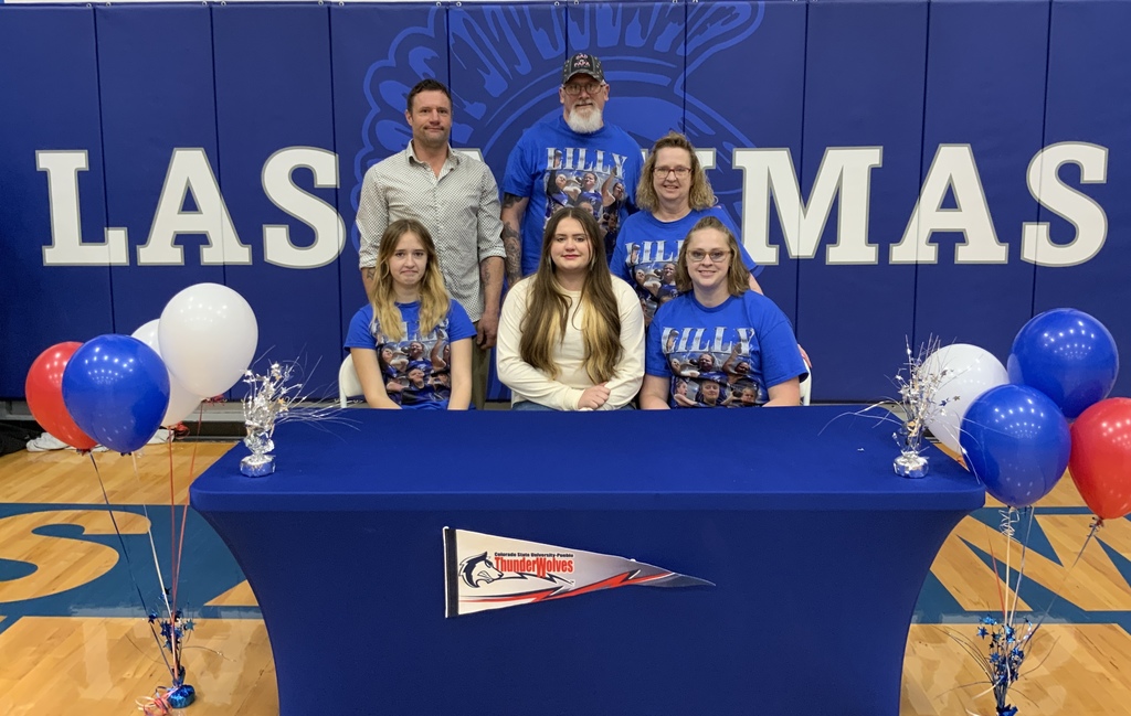 HS Senior signs with CSU Pueblo Pics 