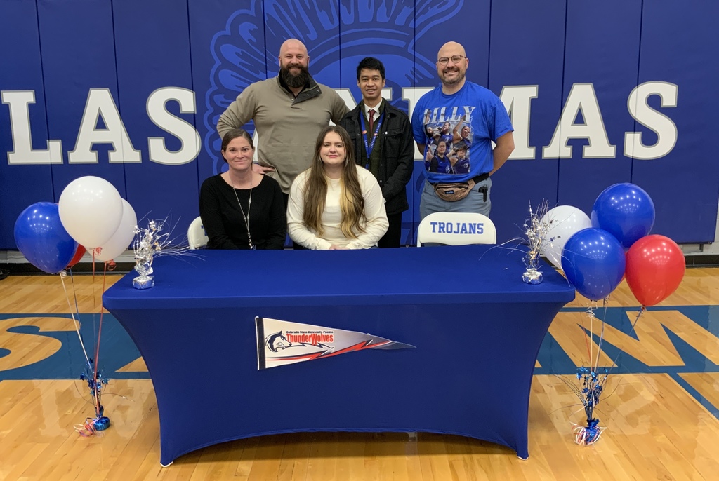 HS Senior signs with CSU Pueblo Pics 