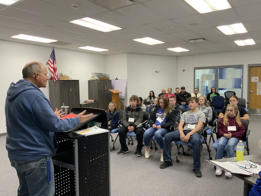 LASD District spelling bee pictures