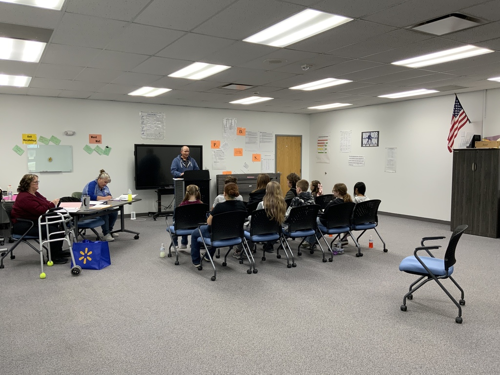 LASD District spelling bee pictures