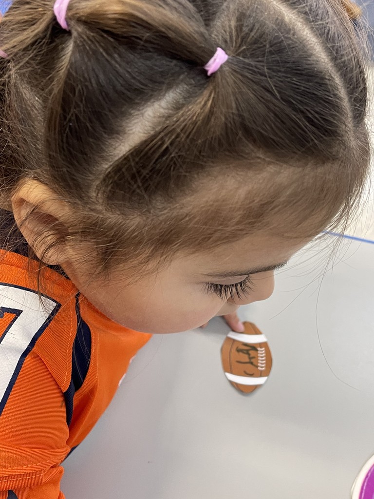 JS Preschool Super Bowl prediction pictures 