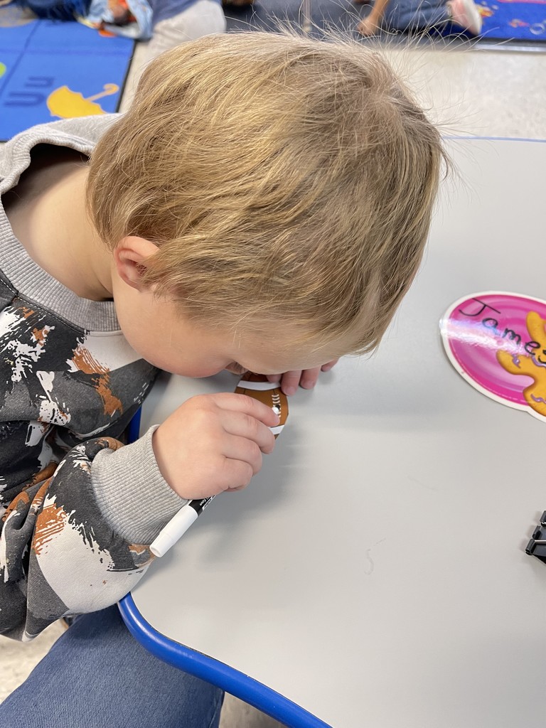 JS Preschool Super Bowl prediction pictures 