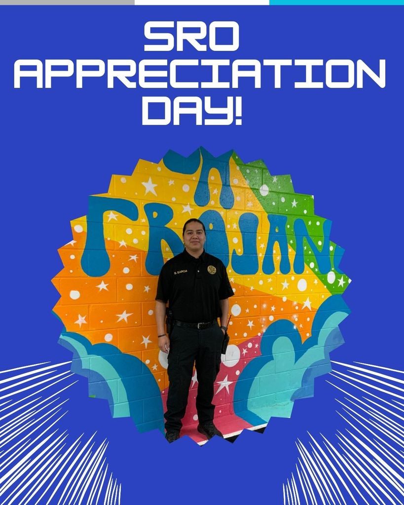 SRO appreciaton flyer