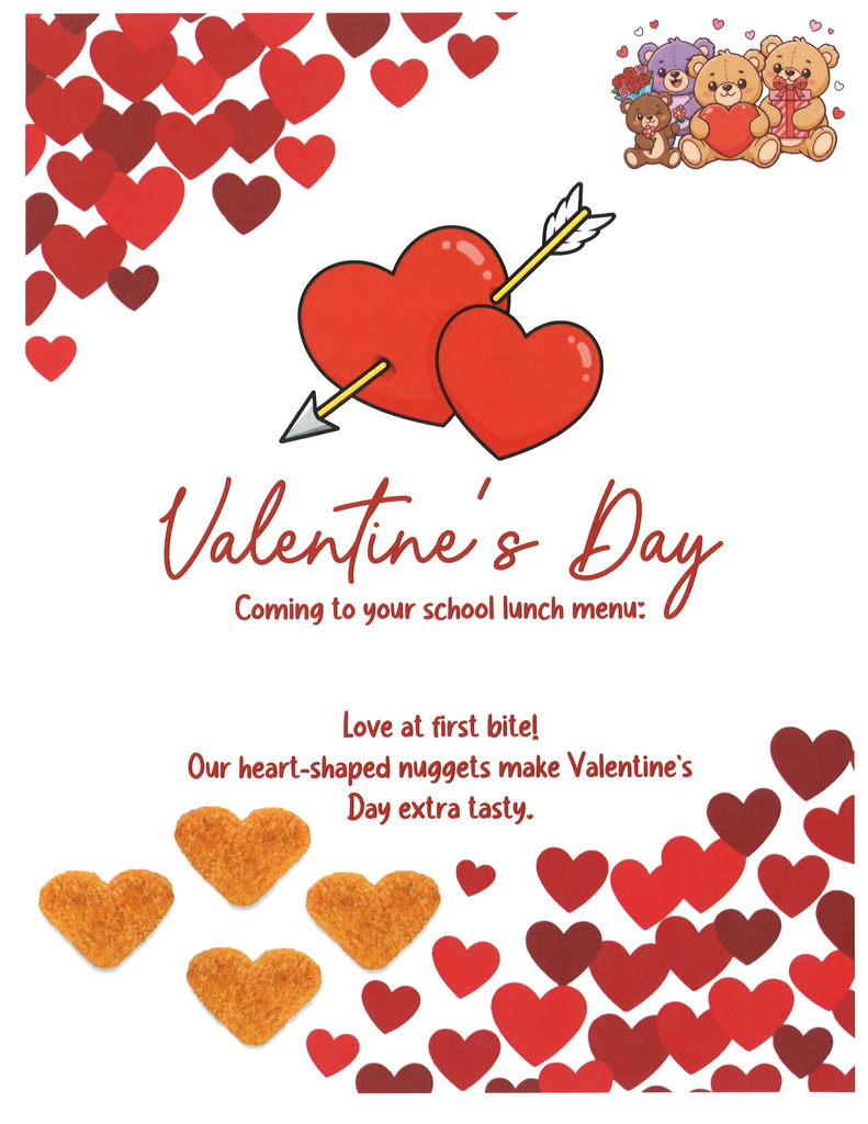 Kitchen menu update for 2/12/26