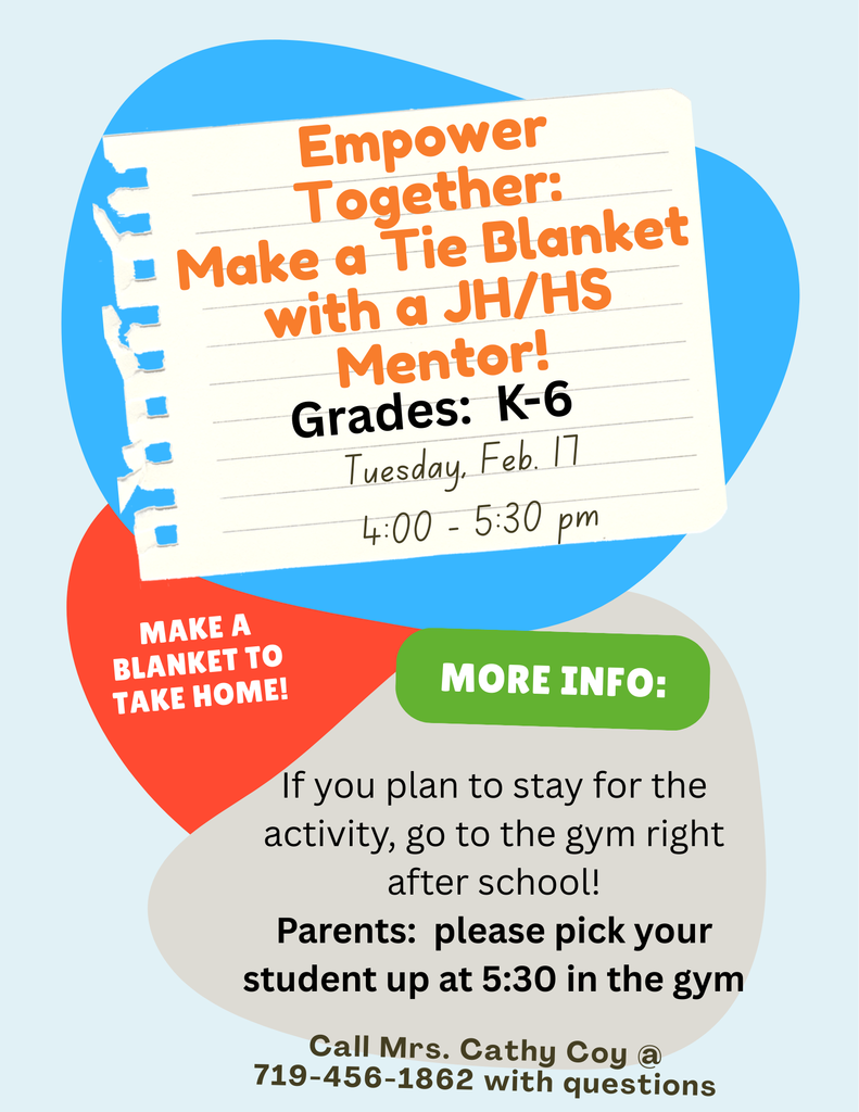 ET Tie Blanket activity flyer