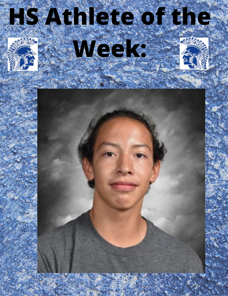 athlete of the week flyer for HS basketball