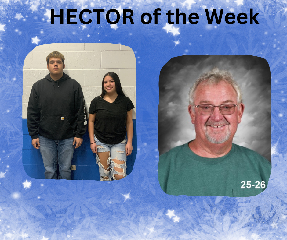 HECTOr of the week flyer