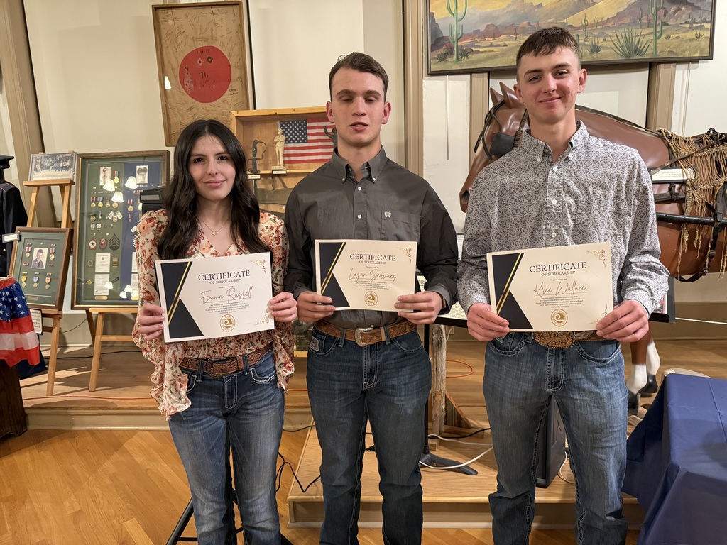 conservation scholarship recipients 