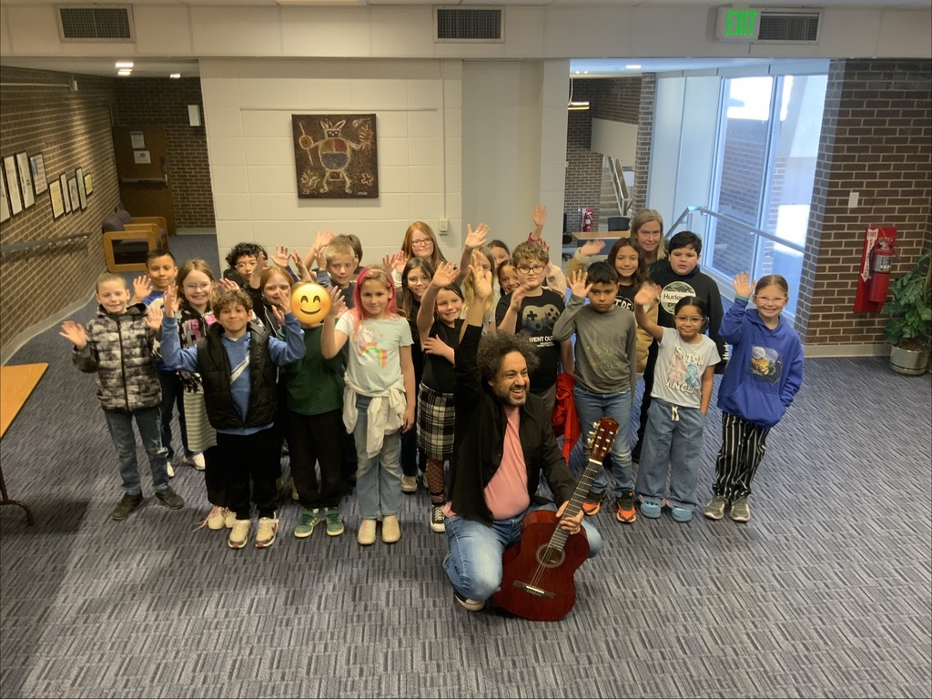 3rd graders attend a concert at Otero College