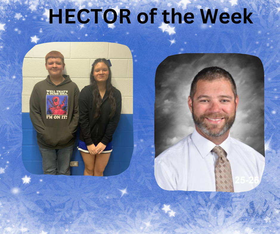 HECTOr of the week flyer