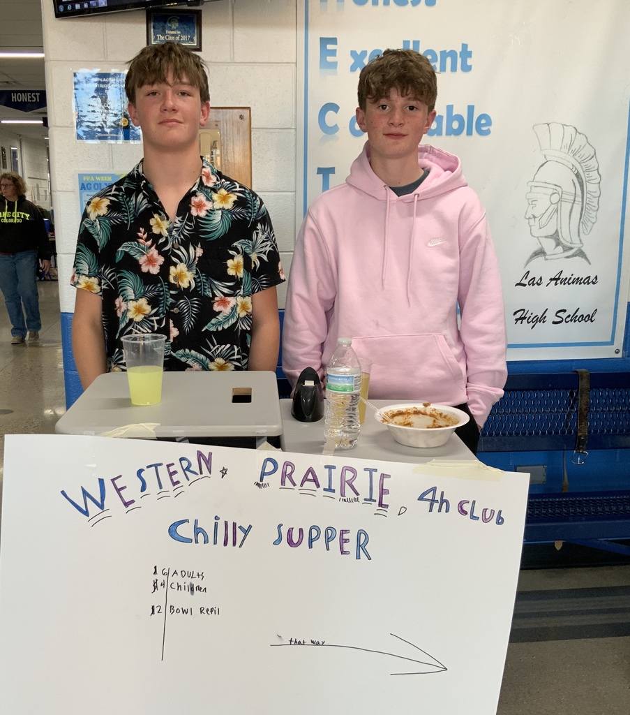 4-H chili supper fundraiser pic