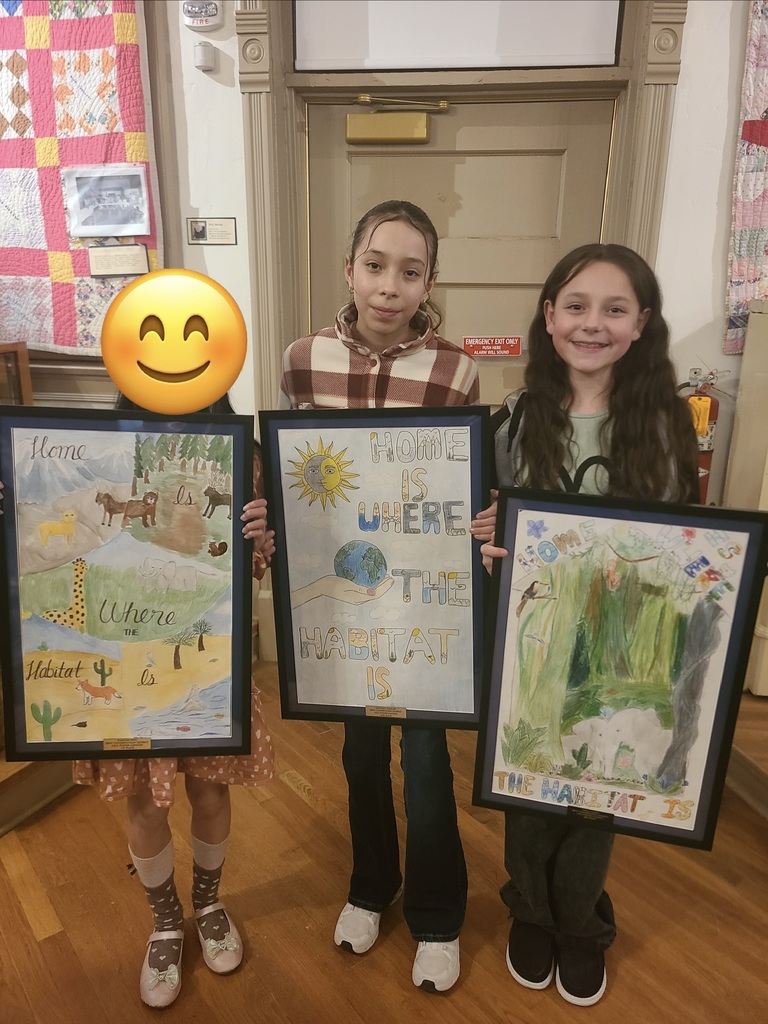 Bent Conservation Poster Contest winners