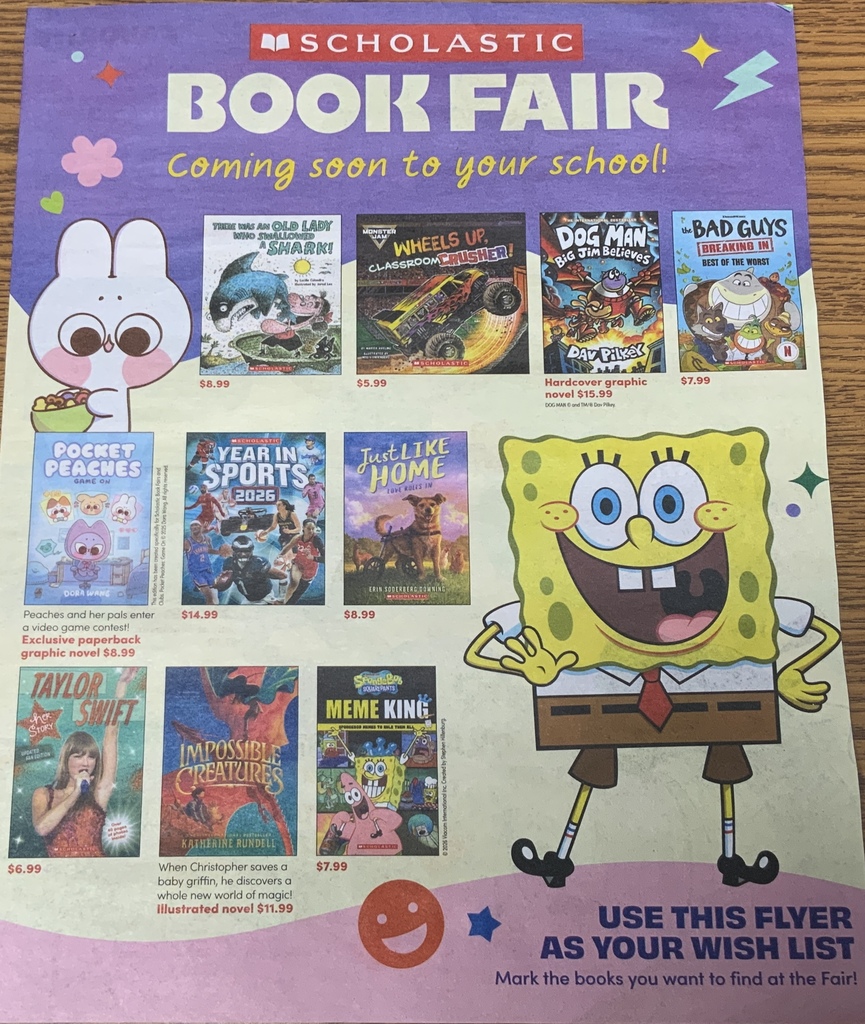Book Fair flyers