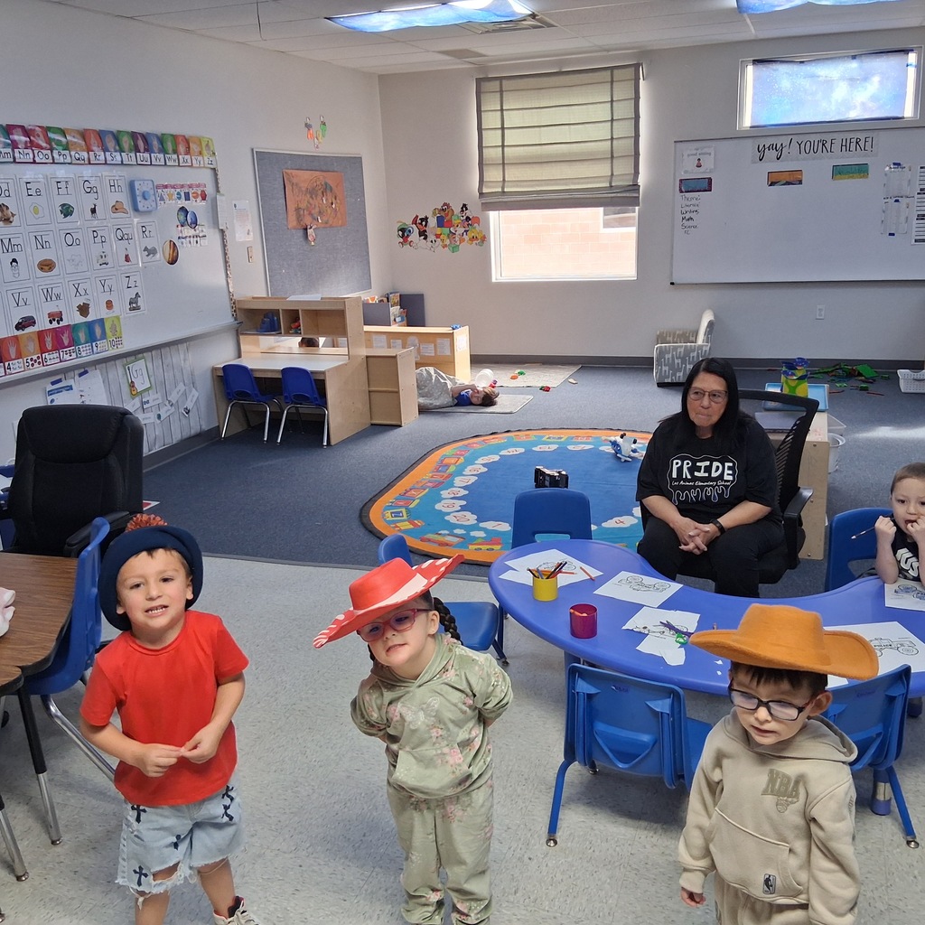 JS Learning Center dress up day pics 