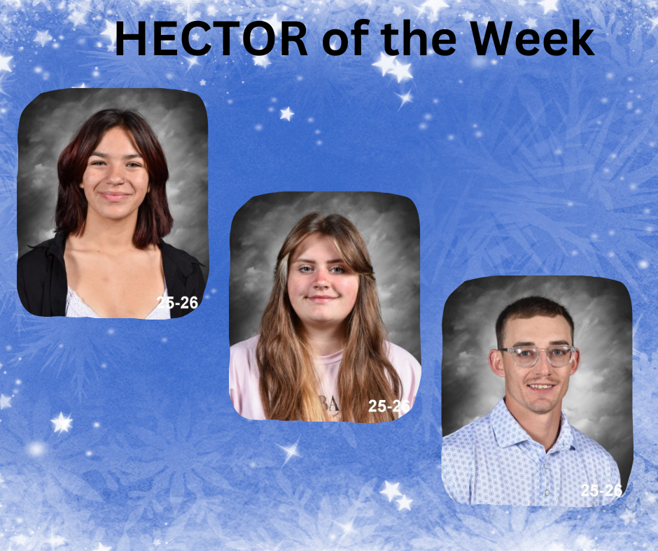 Hector of the week flyer