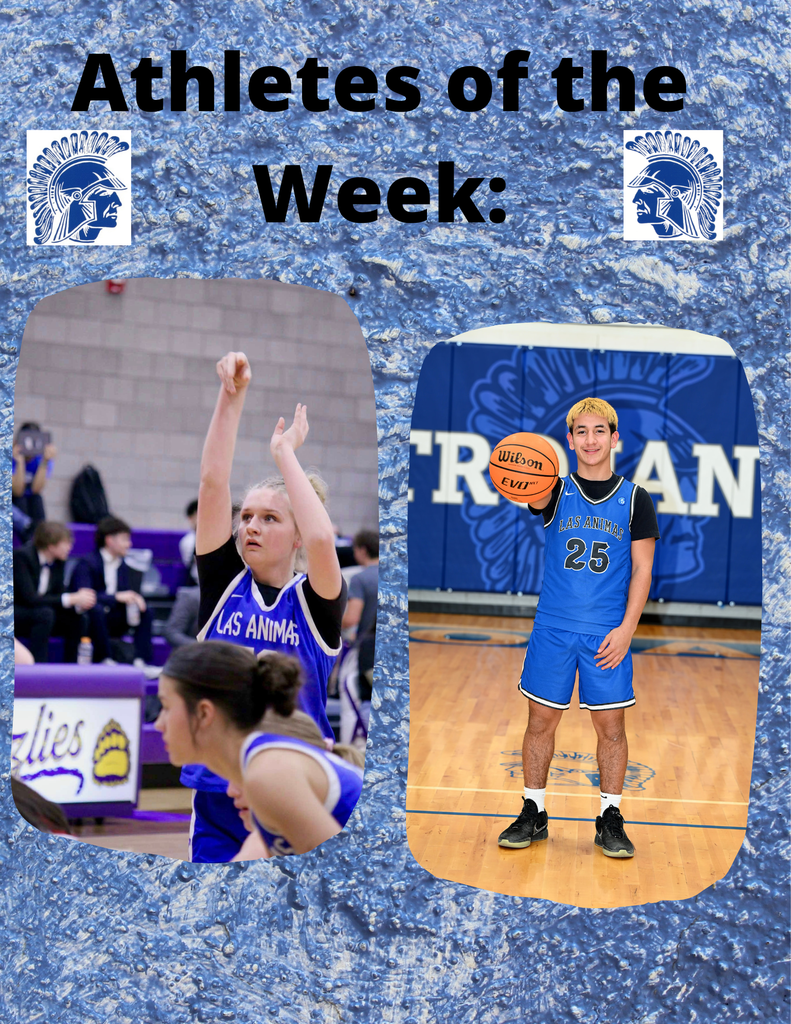ATHLETE OF THE WEEK FLYER