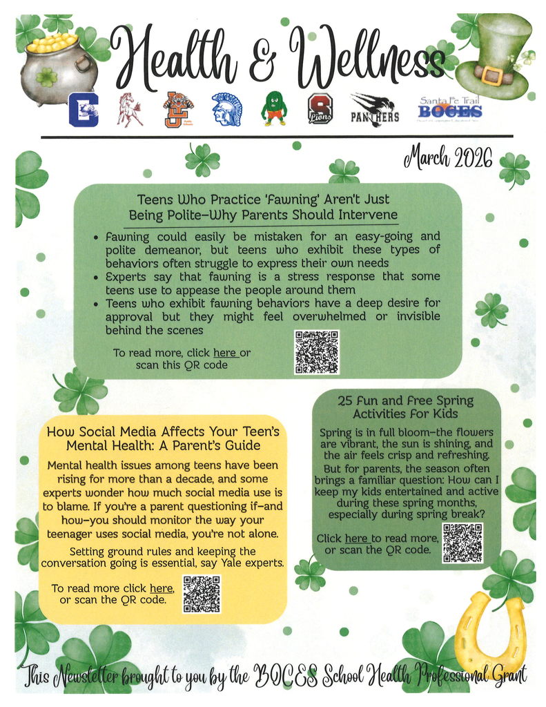 BOCES march newsletter