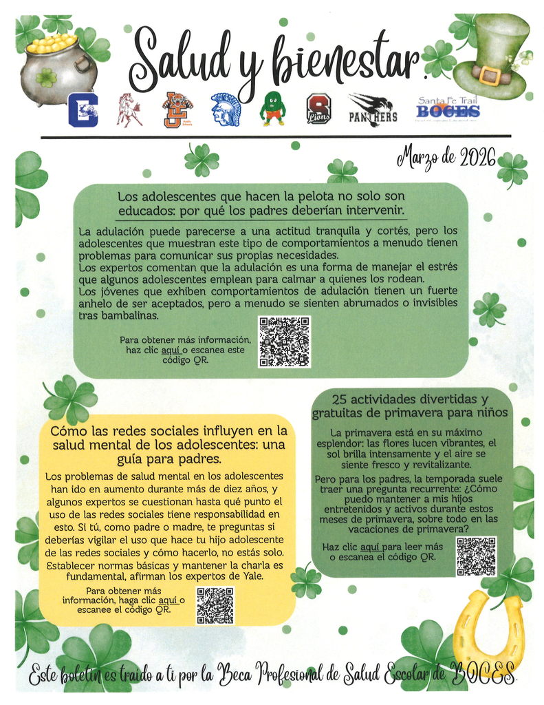 BOCES march newsletter