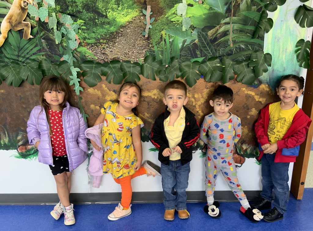 JLC Read Across America dress up days 