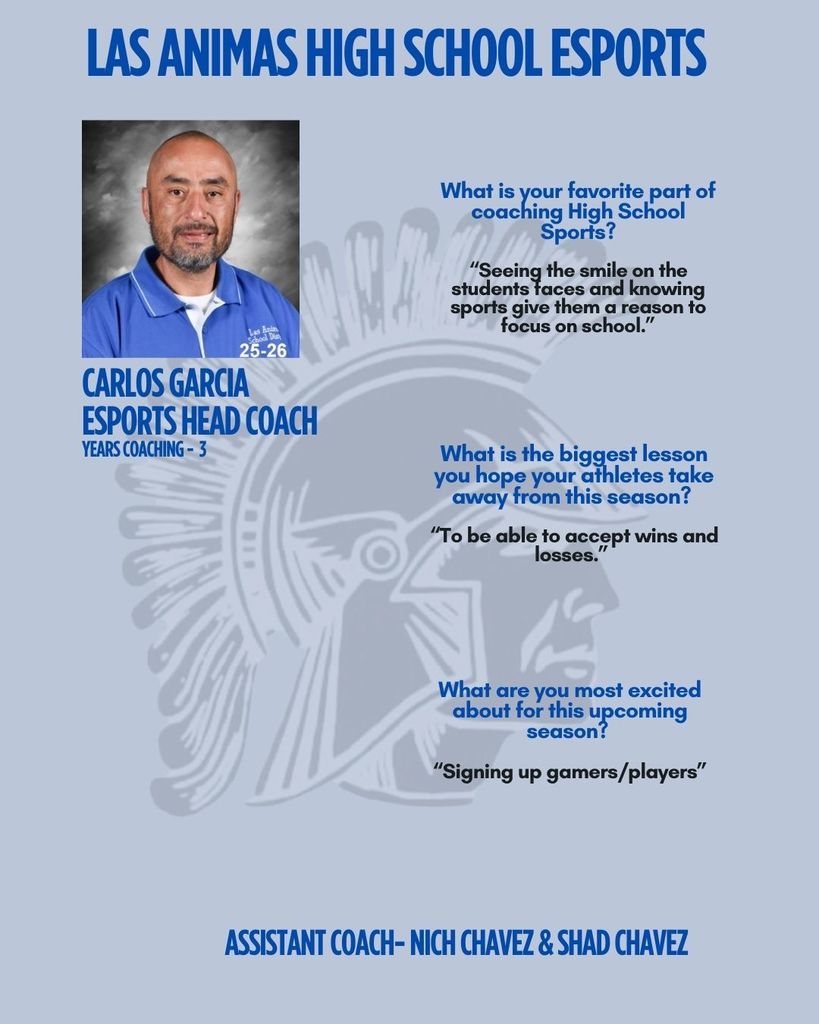 Coach Spotlight Flyer for our HS Spring Sports